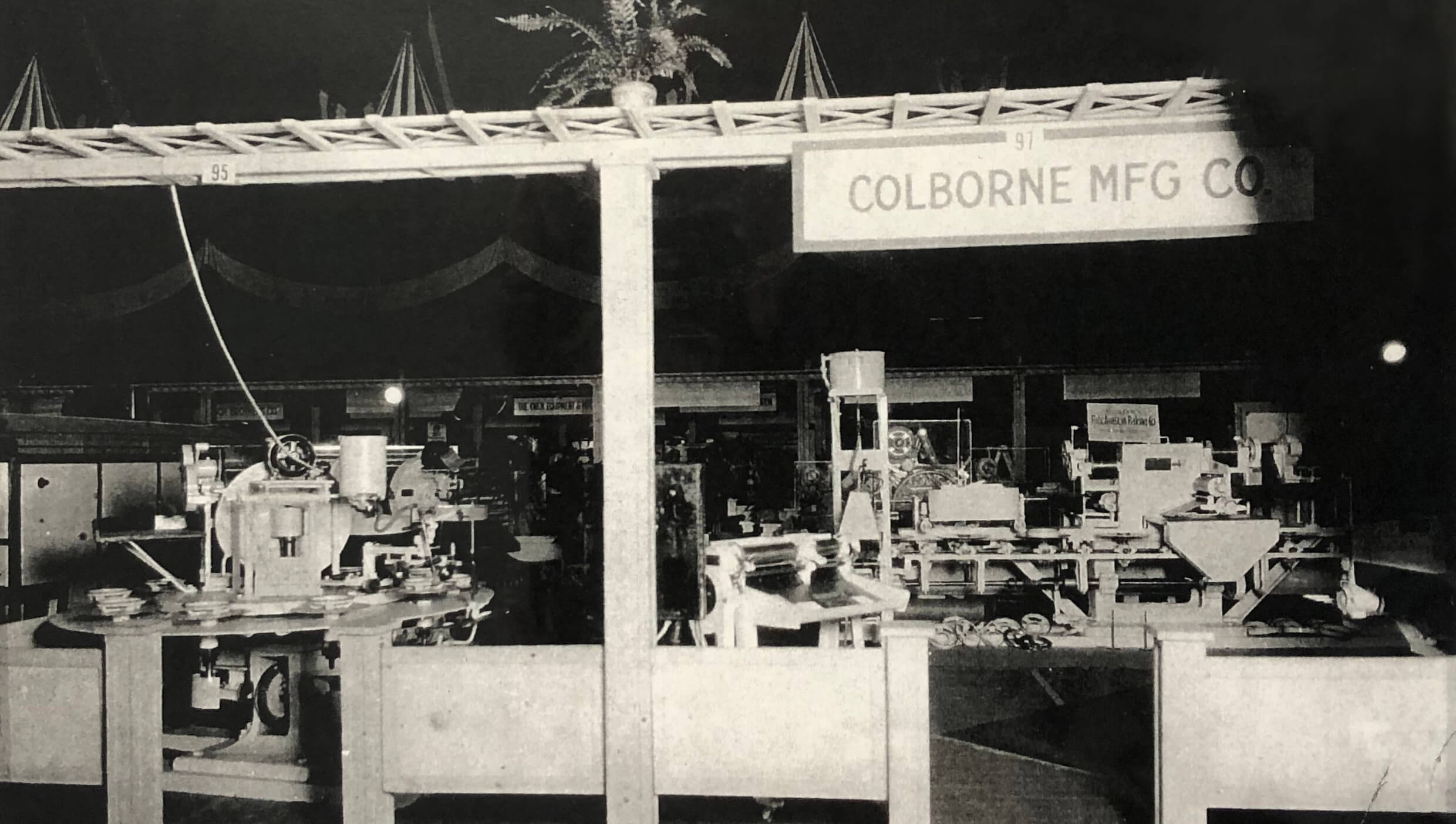 Vintage Colborne Foodbotics